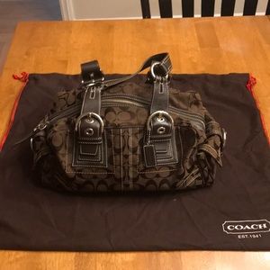 Coach signature bag